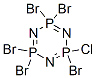 2,2,4,4,6-pentabromo-6-chloro-1,3,5-triaza-2$l^{5},4$l^{5},6$l^{5}-tri phosphacyclohexa-1,3,5-triene CAS#: 15608-37-4